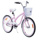 TOMABIKE Bērnu velosipēds 20″ XXIII CRUISER LIGHT PINK TOMABIKE Bērnu velosipēds 20″ XXIII CRUISER LIGHT PINK