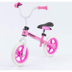 Babymix Fast Balance velosipēds 10 Pink Babymix Fast Balance velosipēds 10 Pink