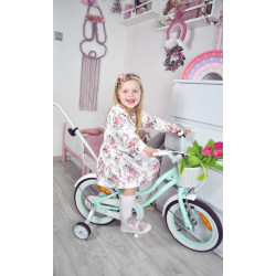 Sun Baby bērnu velosipēds 16″ Mint Sun Baby bērnu velosipēds 16″ Mint