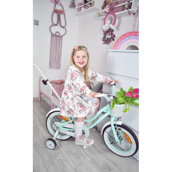 Sun Baby bērnu velosipēds 16″ Mint