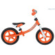 BabyMix Balance Bike Bērnu skrejritenis ar metālisko rāmi Orange