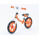 BabyMix Balance Bike Bērnu skrejritenis ar metālisko rāmi Orange