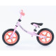 BabyMix Balance Bike Bērnu skrejritenis ar metālisko rāmi Pink BabyMix Balance Bike Bērnu skrejritenis ar metālisko rāmi Pink