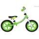 BabyMix Balance Bike Bērnu skrejritenis ar metālisko rāmi Green
