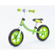BabyMix Balance Bike Bērnu skrejritenis ar metālisko rāmi Green