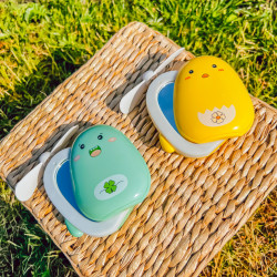 Pārnēsājams mini spogulis ar ventilatoru