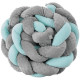 Pīts bortiņš gultai Belisima Blue/Grey