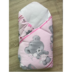 Konverte jaundzimušajiem Pink Bear