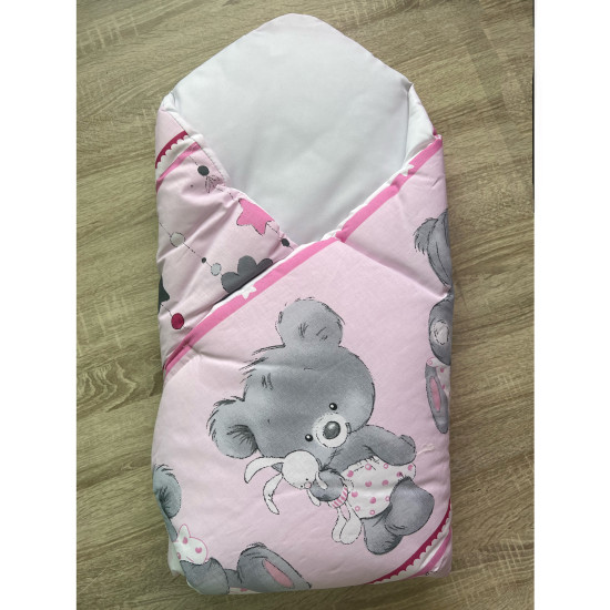 Konverte jaundzimušajiem Pink Bear Konverte jaundzimušajiem Pink Bear