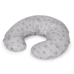 Mini PHYSIO spilvens Denim Style Stars pelēks Ceba Baby