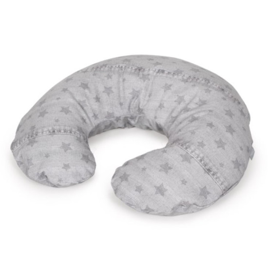 Mini PHYSIO spilvens Denim Style Stars pelēks Ceba Baby Mini PHYSIO spilvens Denim Style Stars pelēks Ceba Baby